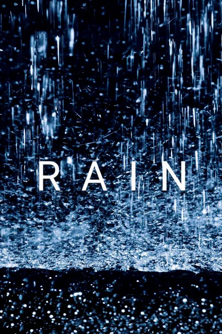 Rain poster background