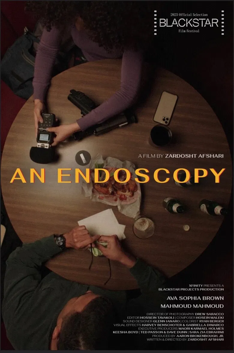 An Endoscopy poster background