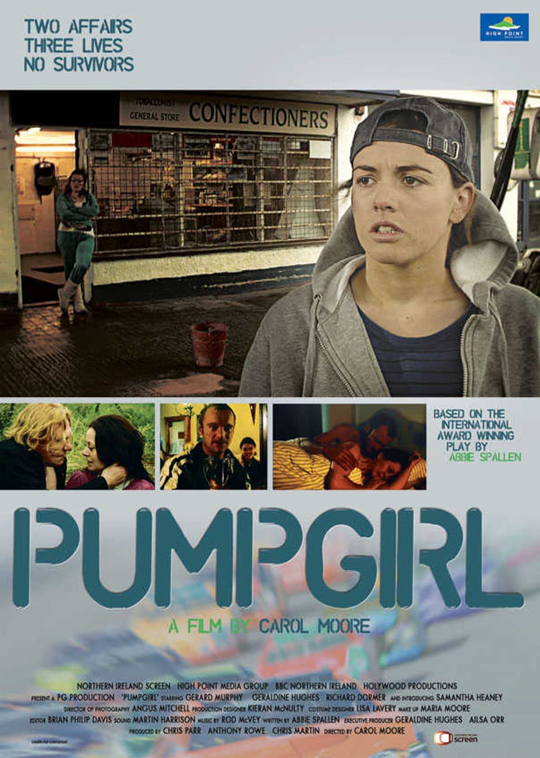 Pumpgirl poster background