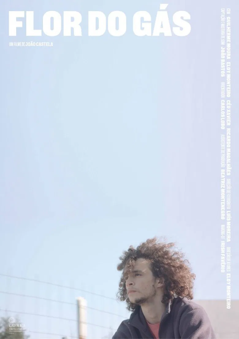 Gas Flower poster background