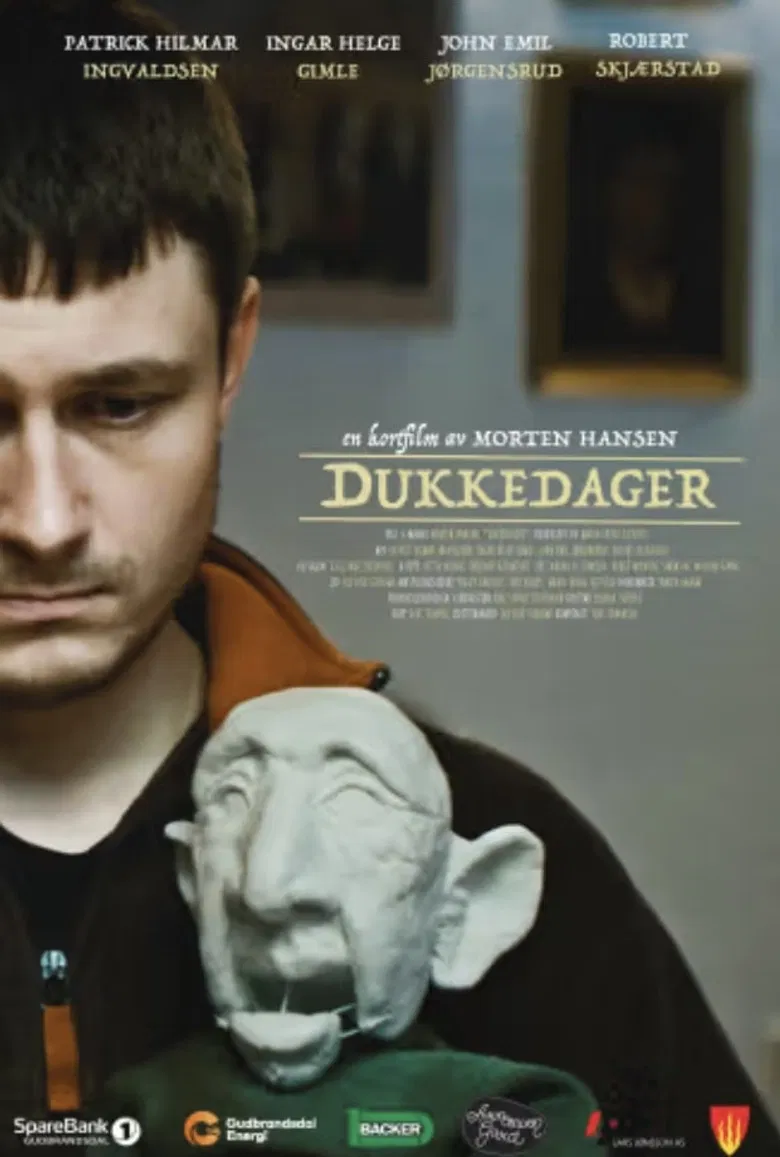 Dukkedager poster background
