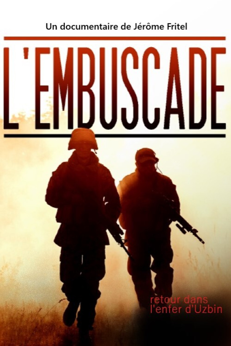 L'Embuscade : retour dans l'enfer d'Uzbin poster background