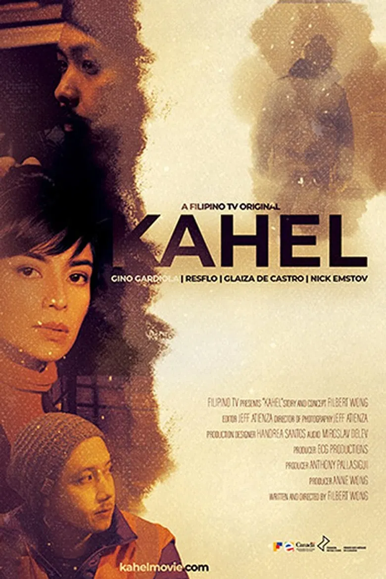 Kahel poster background