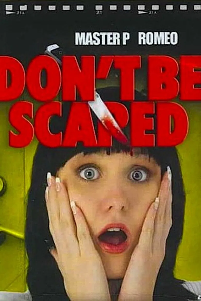 Don't Be Scared poster background