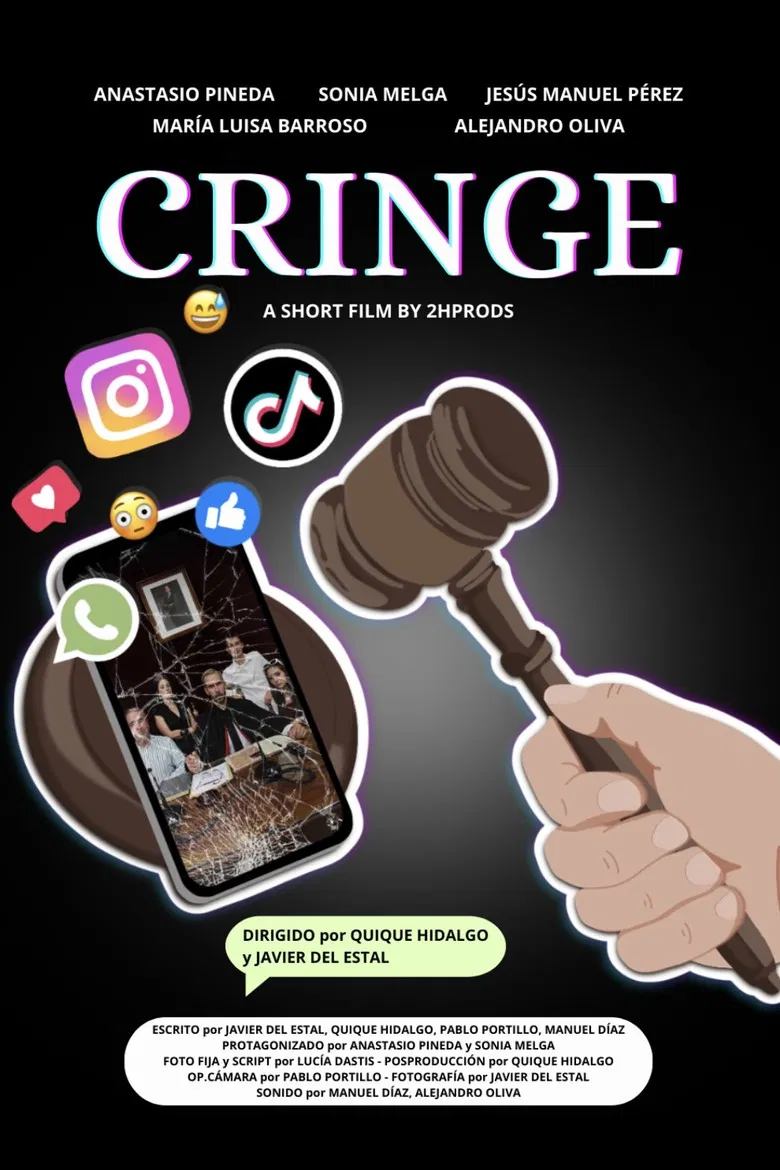 Cringe poster background