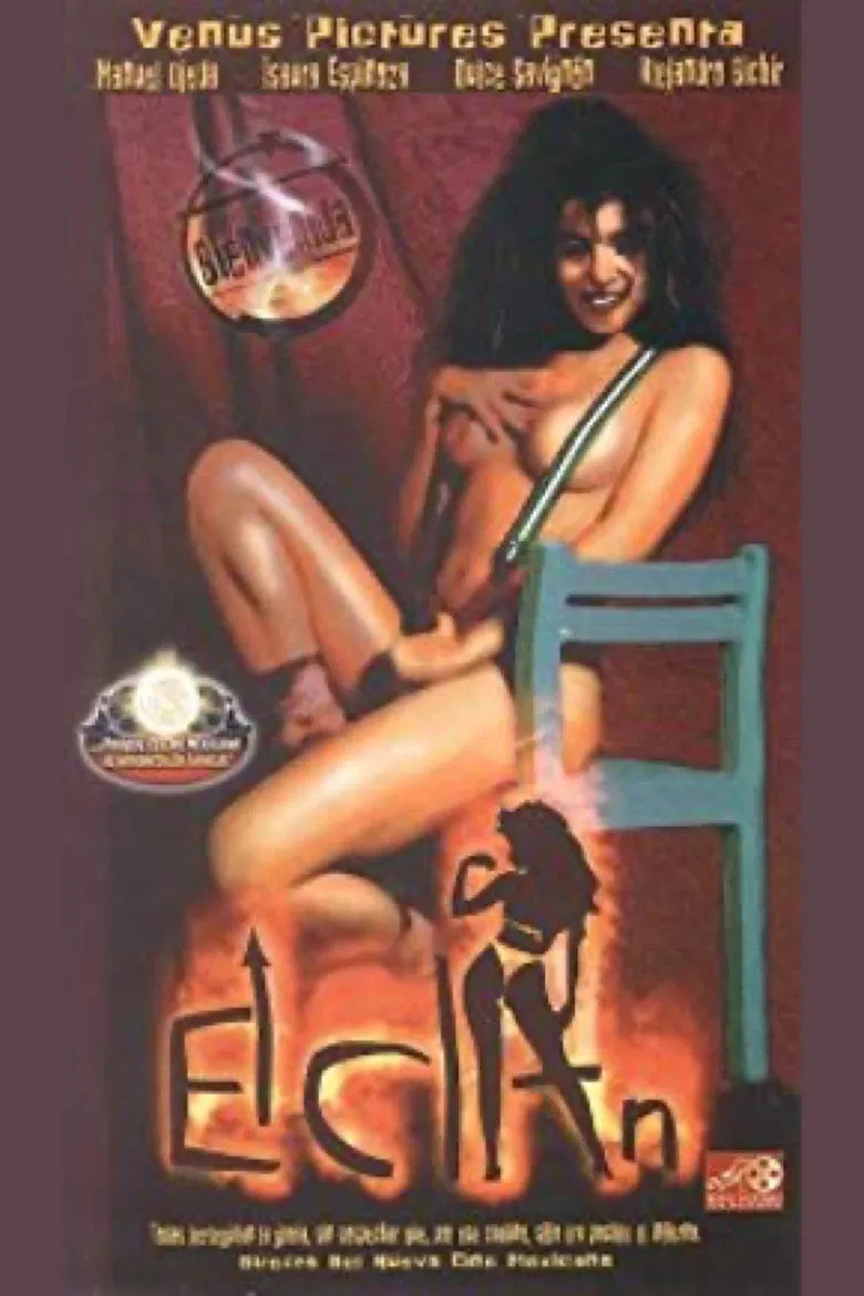 Bienvenida al clan poster background