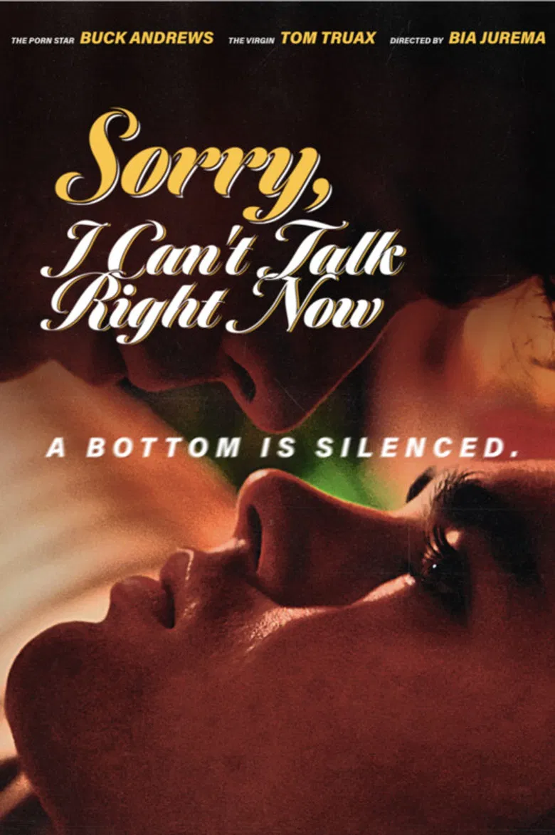 Sorry, I Can't Talk Right Now poster background