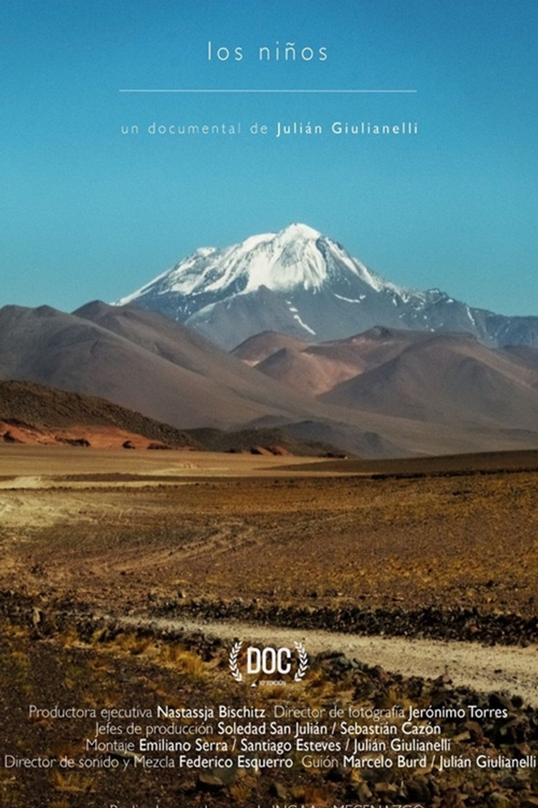 Los niños poster background