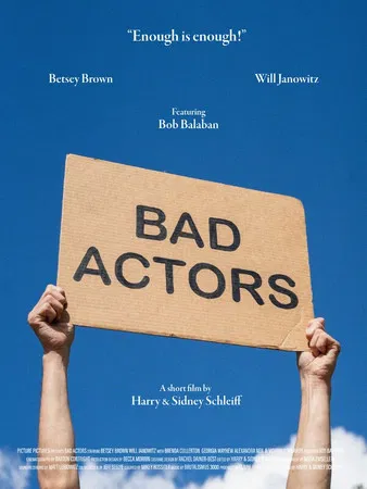 Bad Actors poster background