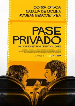 Pase privado poster background