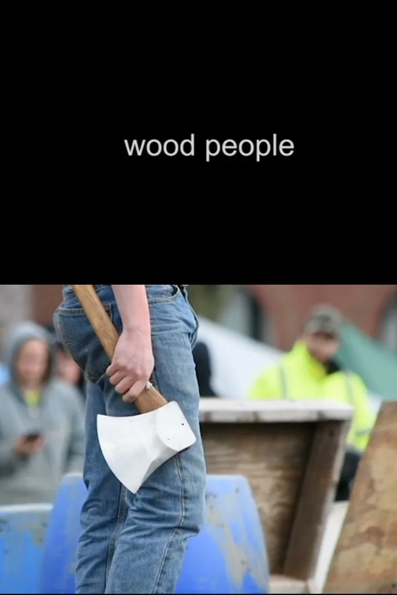 wood people poster background