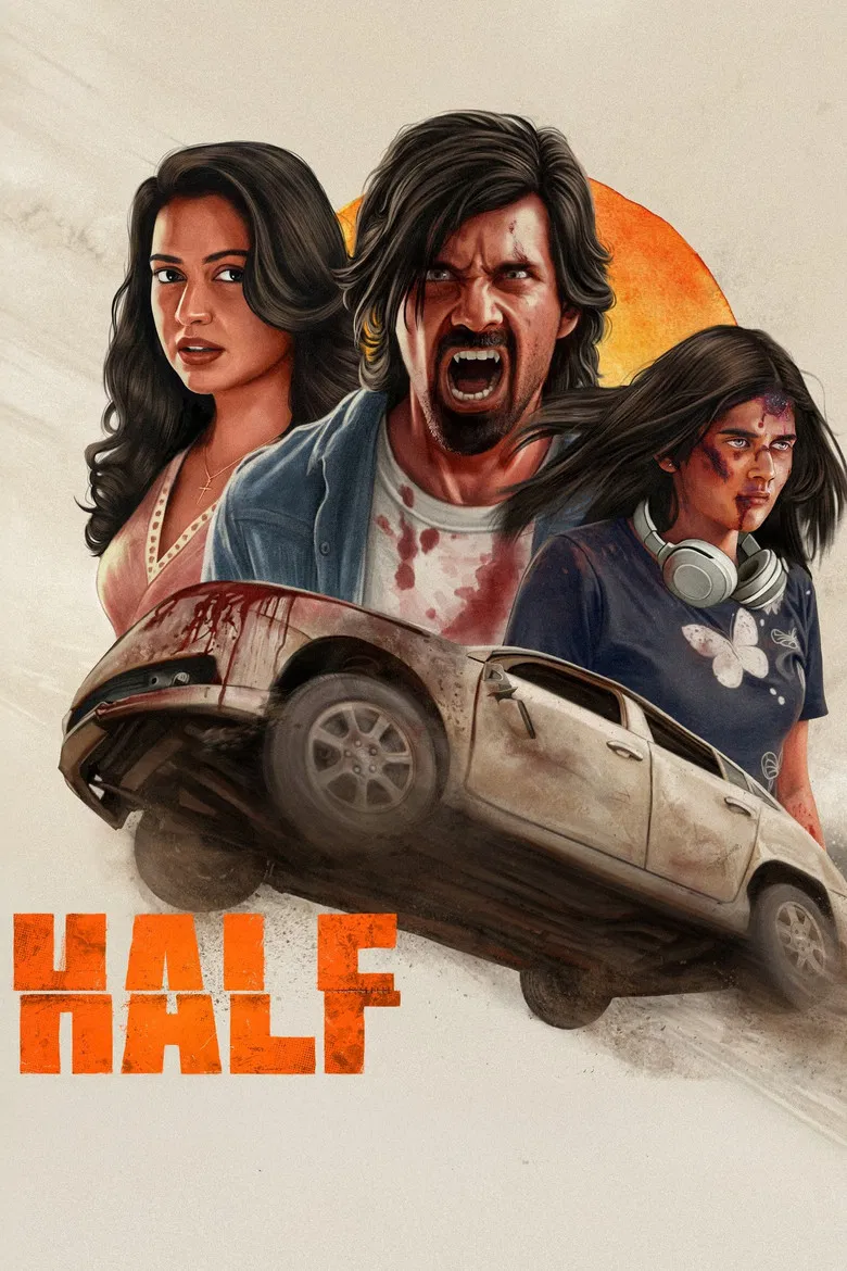 Half poster background