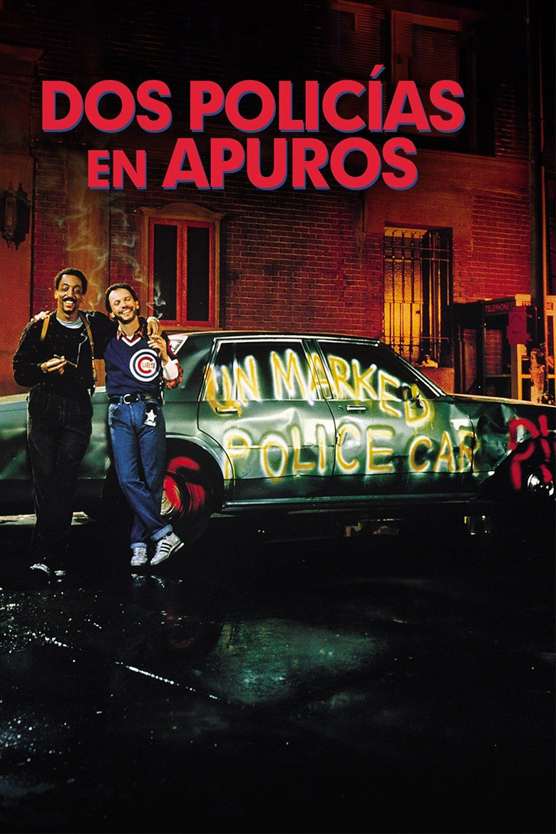 Running Scared poster background