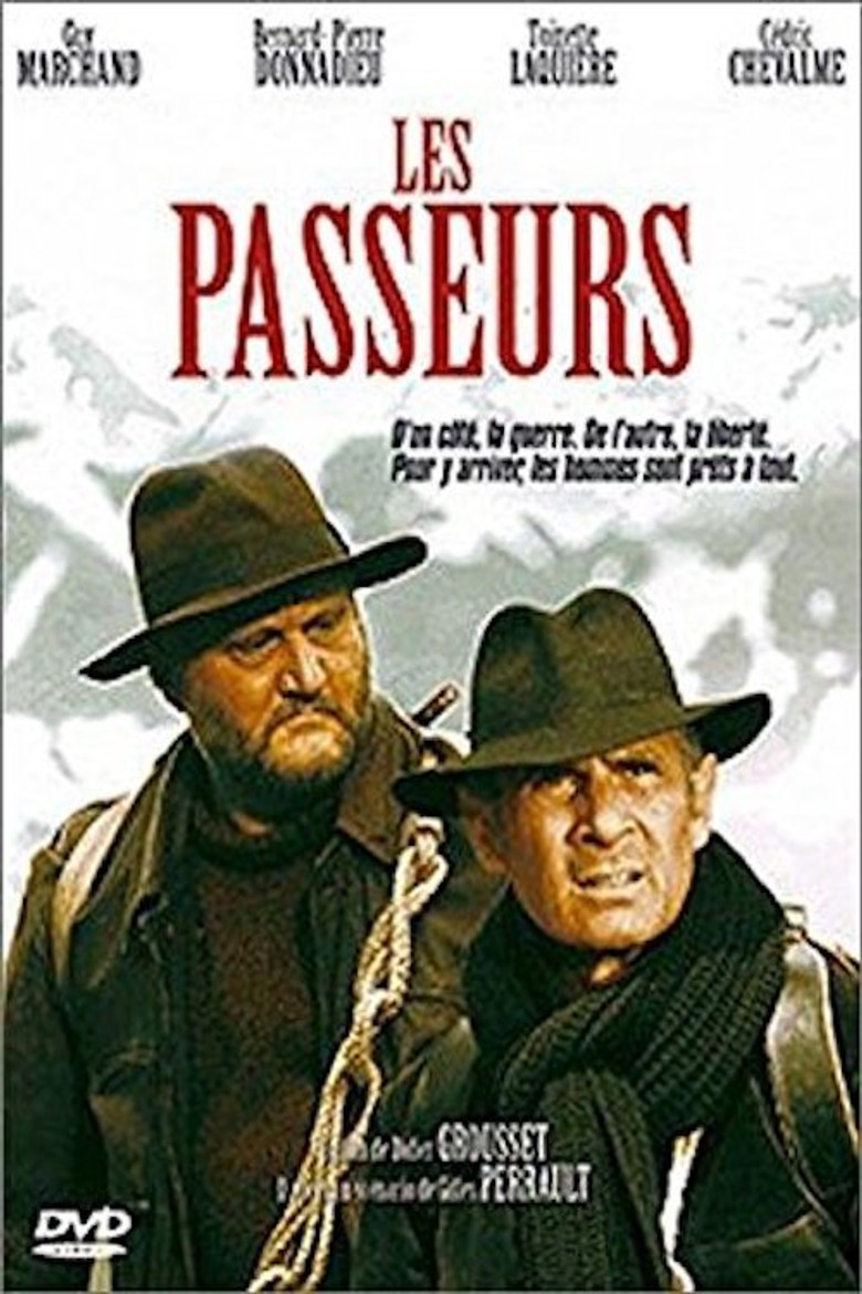 Les Passeurs poster background