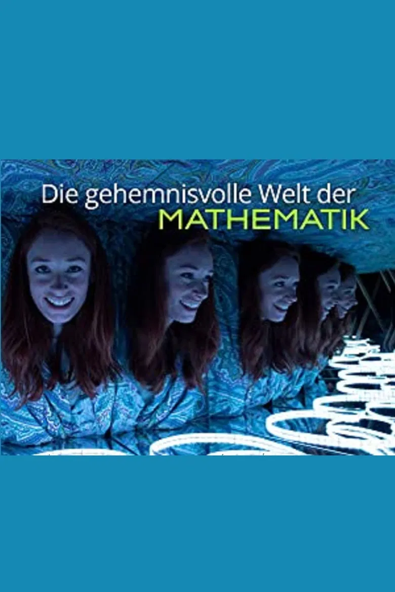 Die geheimnisvolle Welt der Mathematik poster background