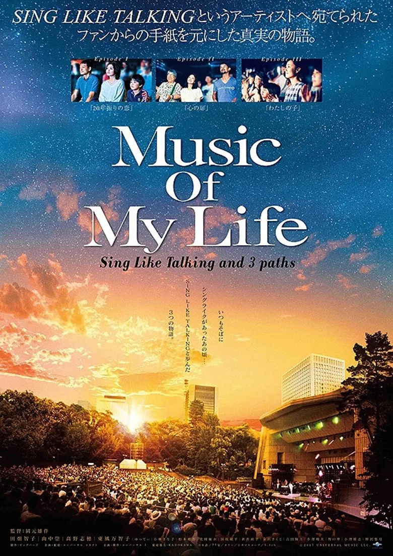 Music Of My Life poster background