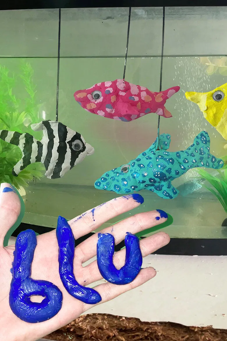 blu poster background