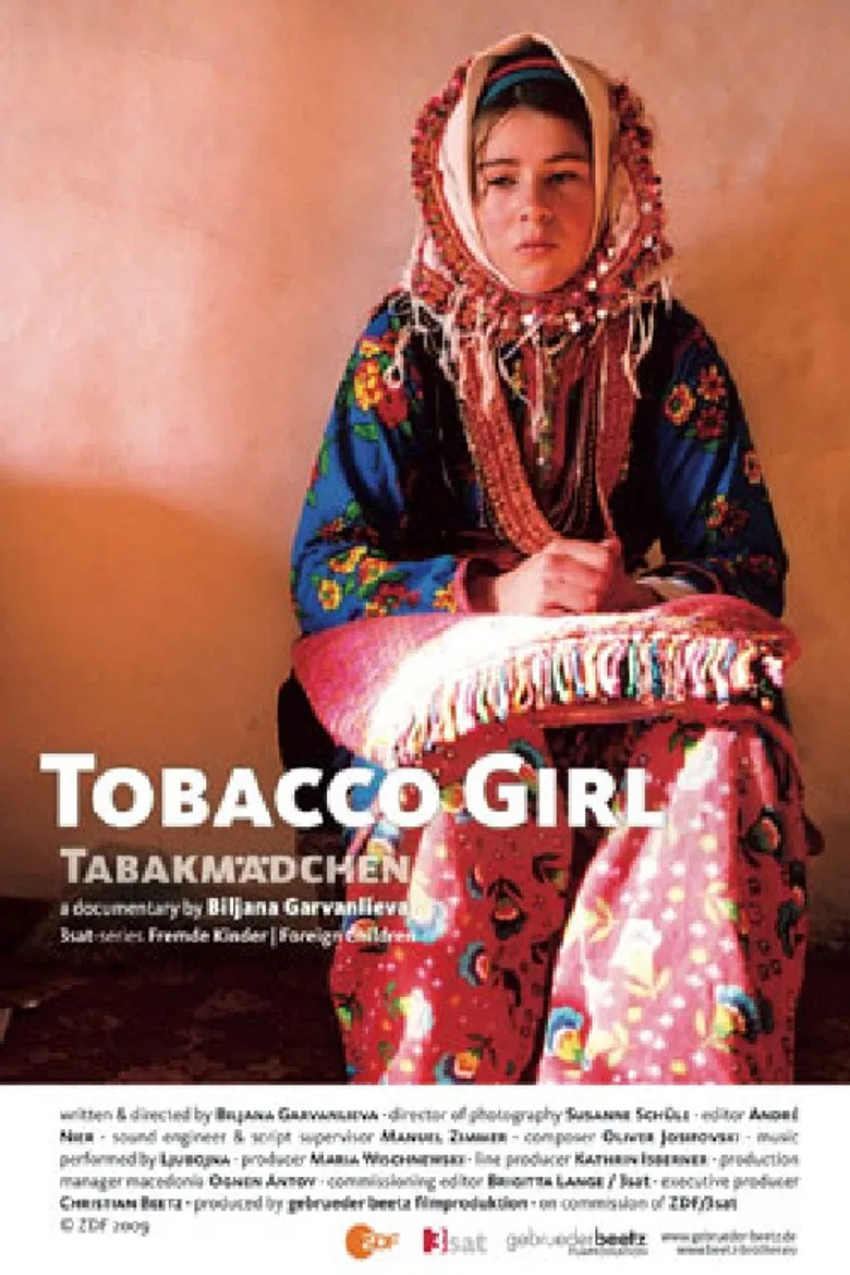 Tobacco Girl poster background