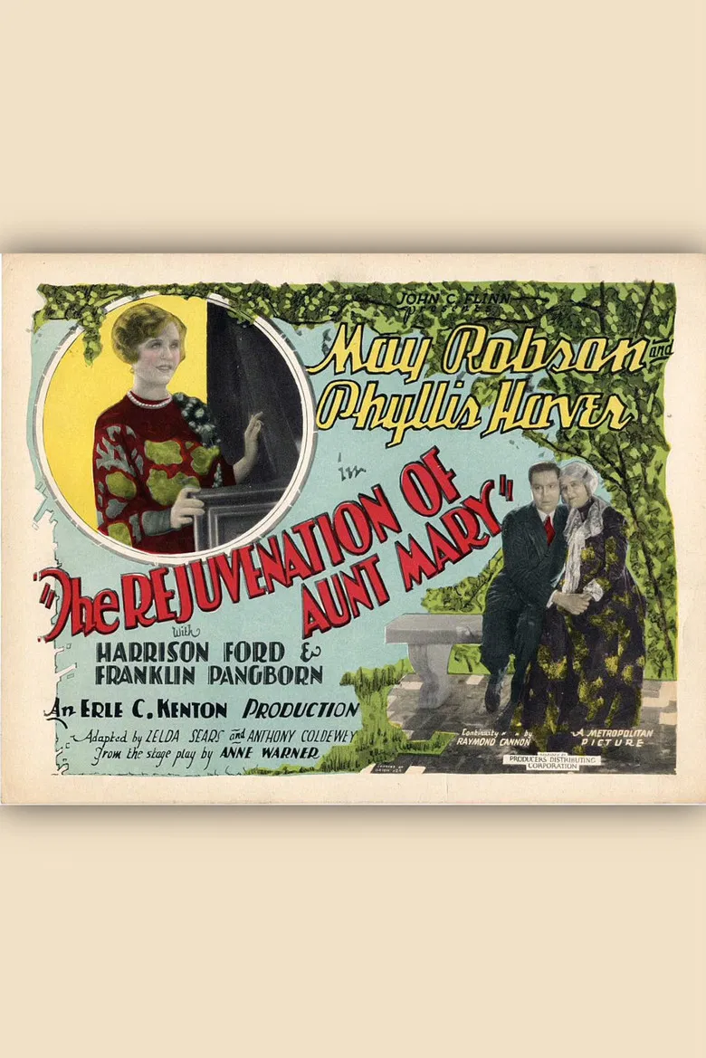 The Rejuvenation of Aunt Mary poster background