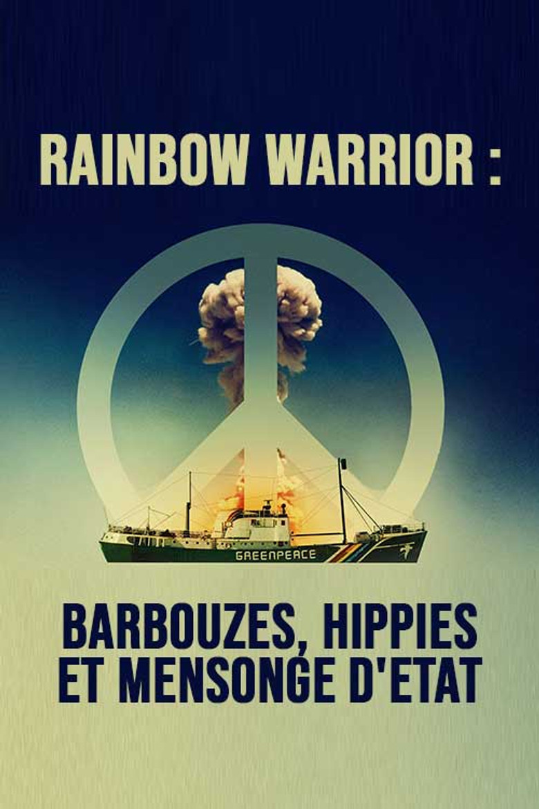 Rainbow Warrior poster background