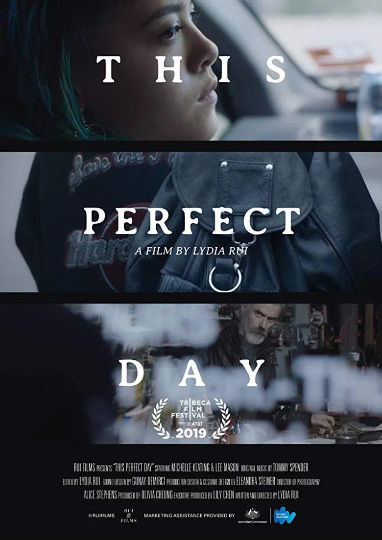 This Perfect Day poster background