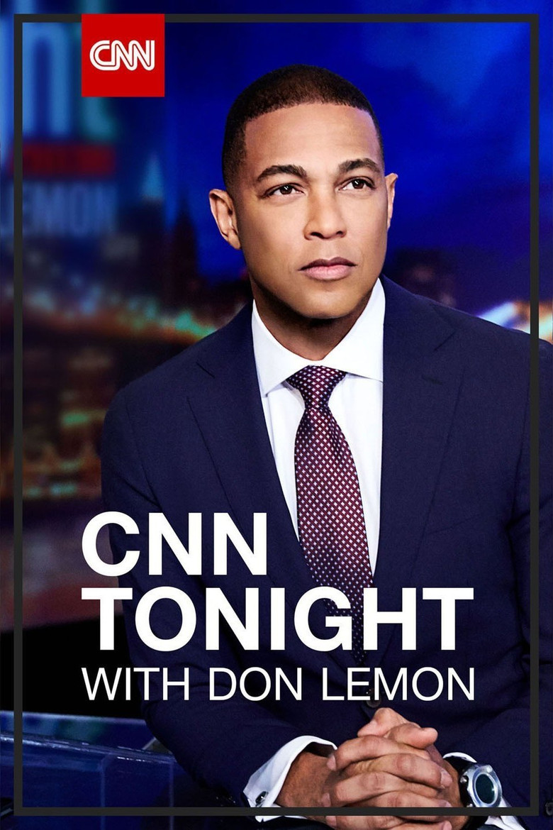 CNN Tonight poster background
