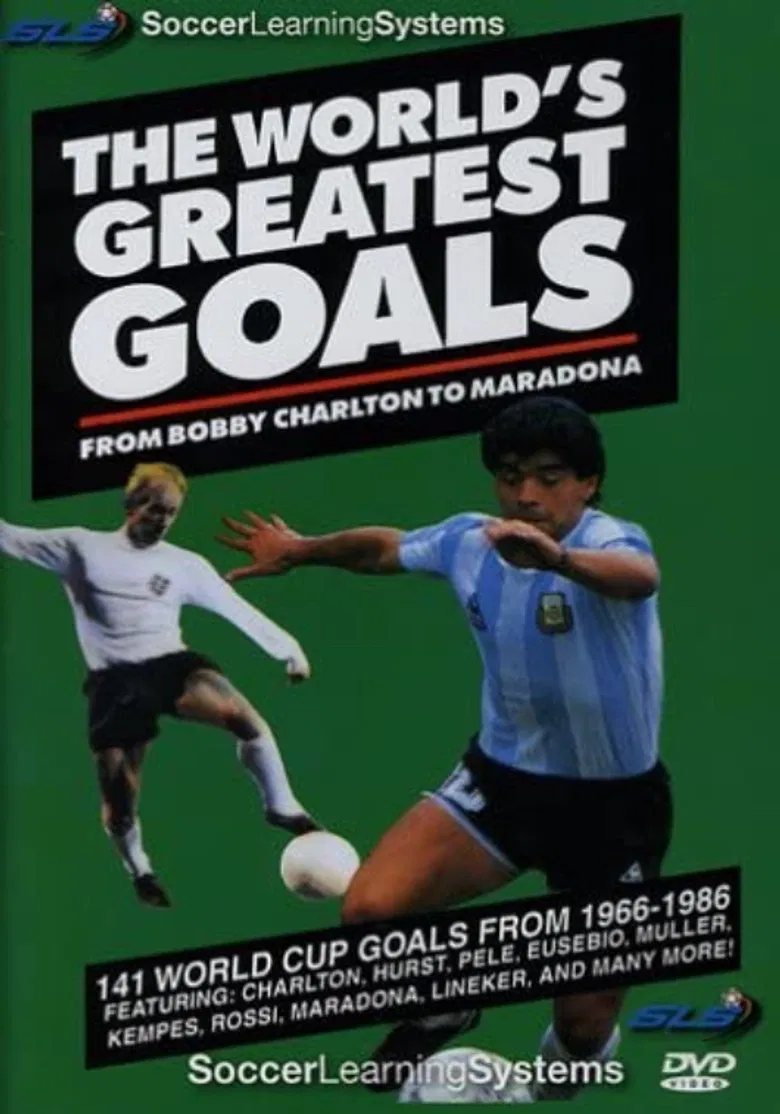 The Worlds Greatest Goals poster background