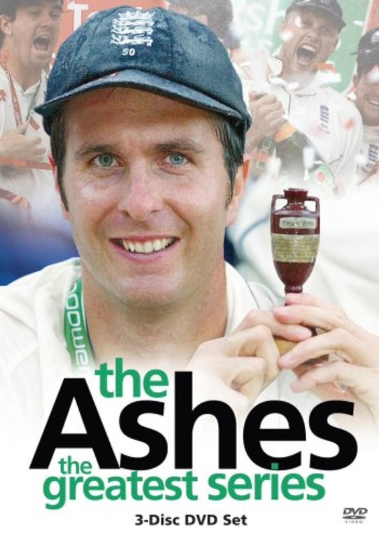 The Ashes: The Greatest Series poster background