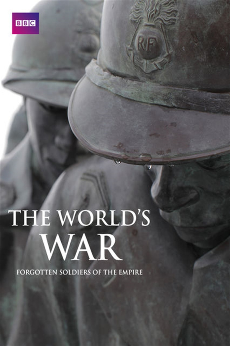 The World's War: Forgotten Soldiers of Empire poster background
