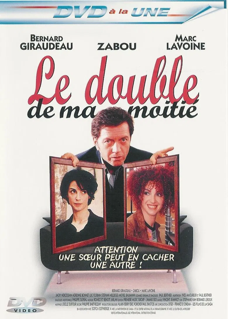 Le double de ma moitié poster background