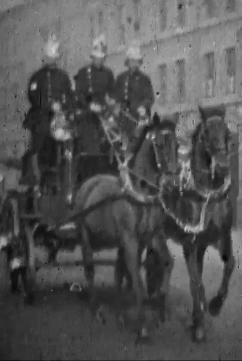 Fire Brigade poster background