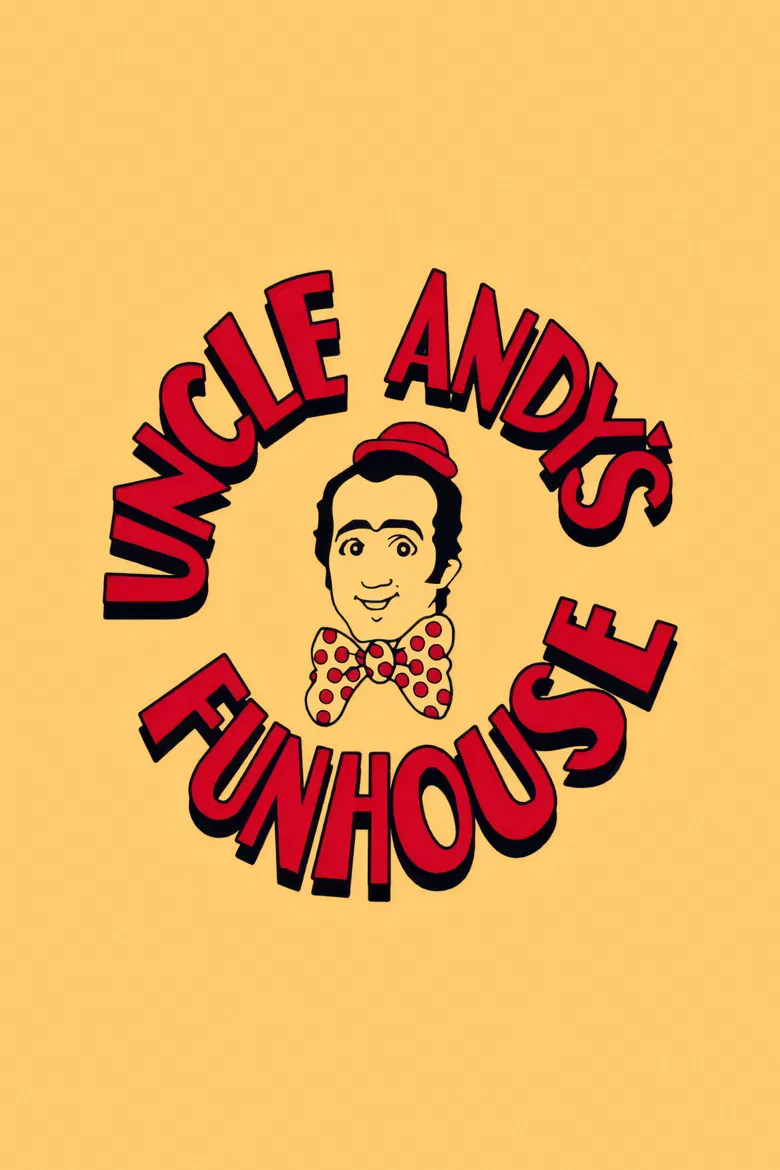 Andy's Funhouse poster background