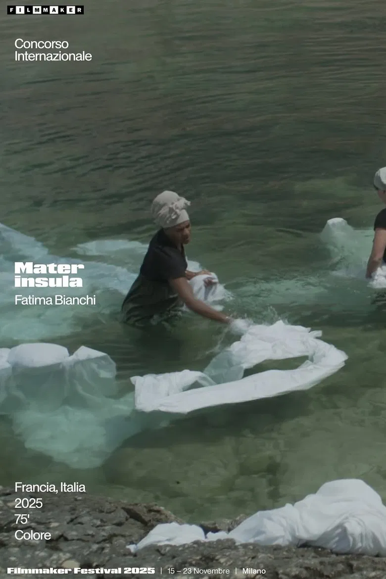Mater Insula poster background