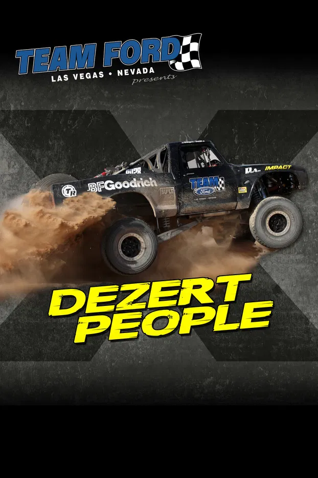 Dezert People 10 poster background