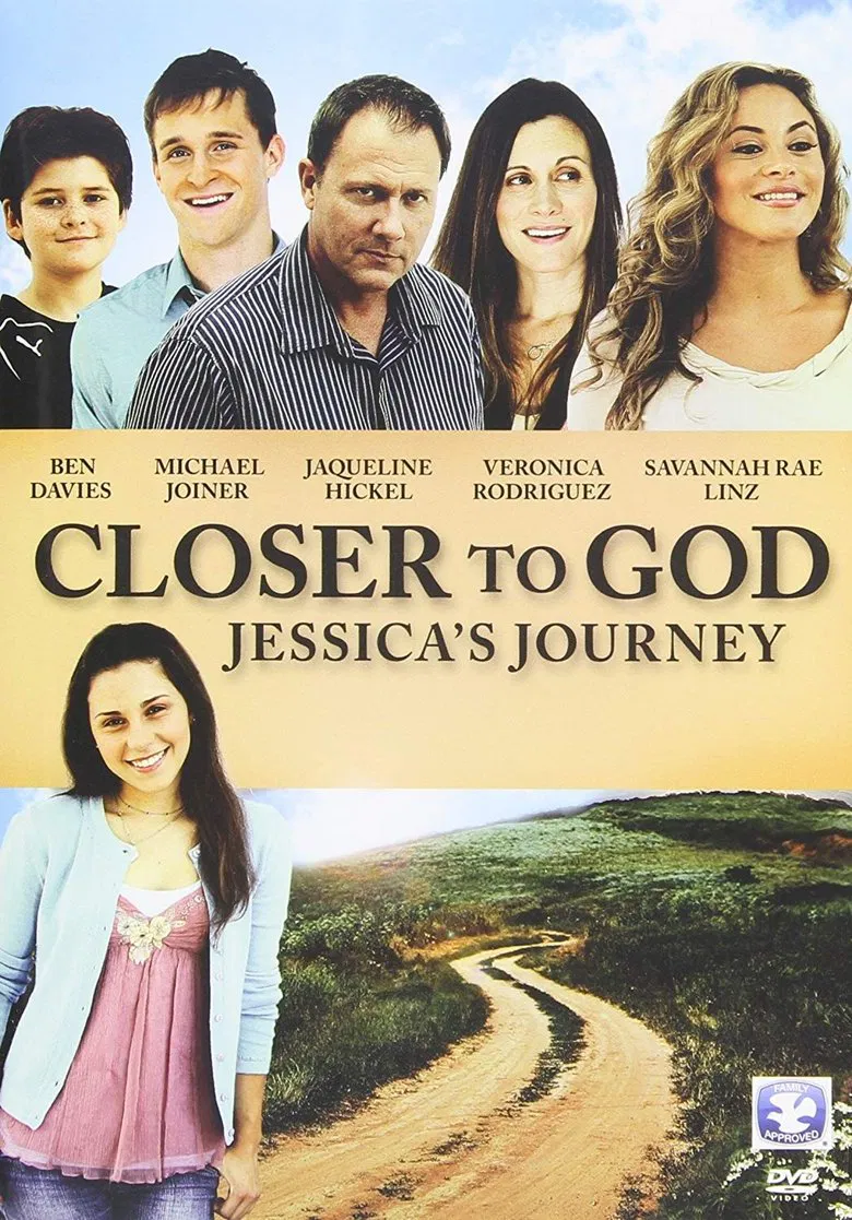 Closer to God: Jessica's Journey poster background