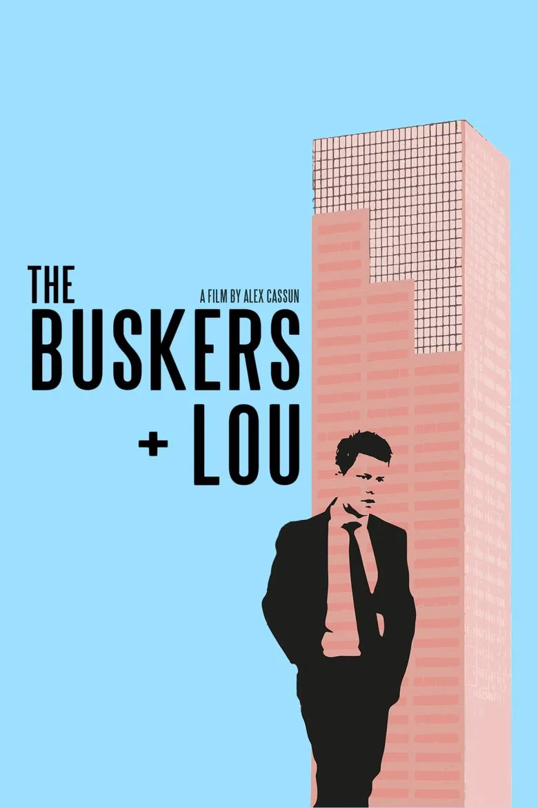 The Buskers + Lou poster background