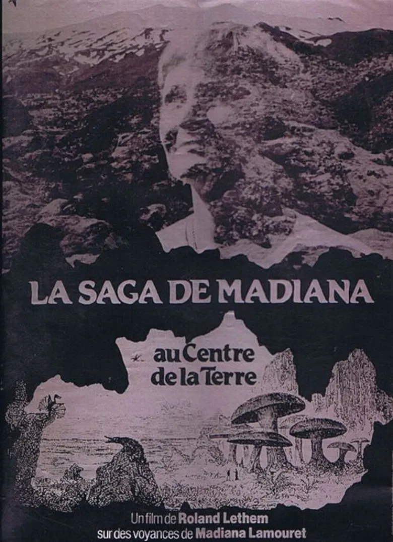 La Saga de Madiana poster background