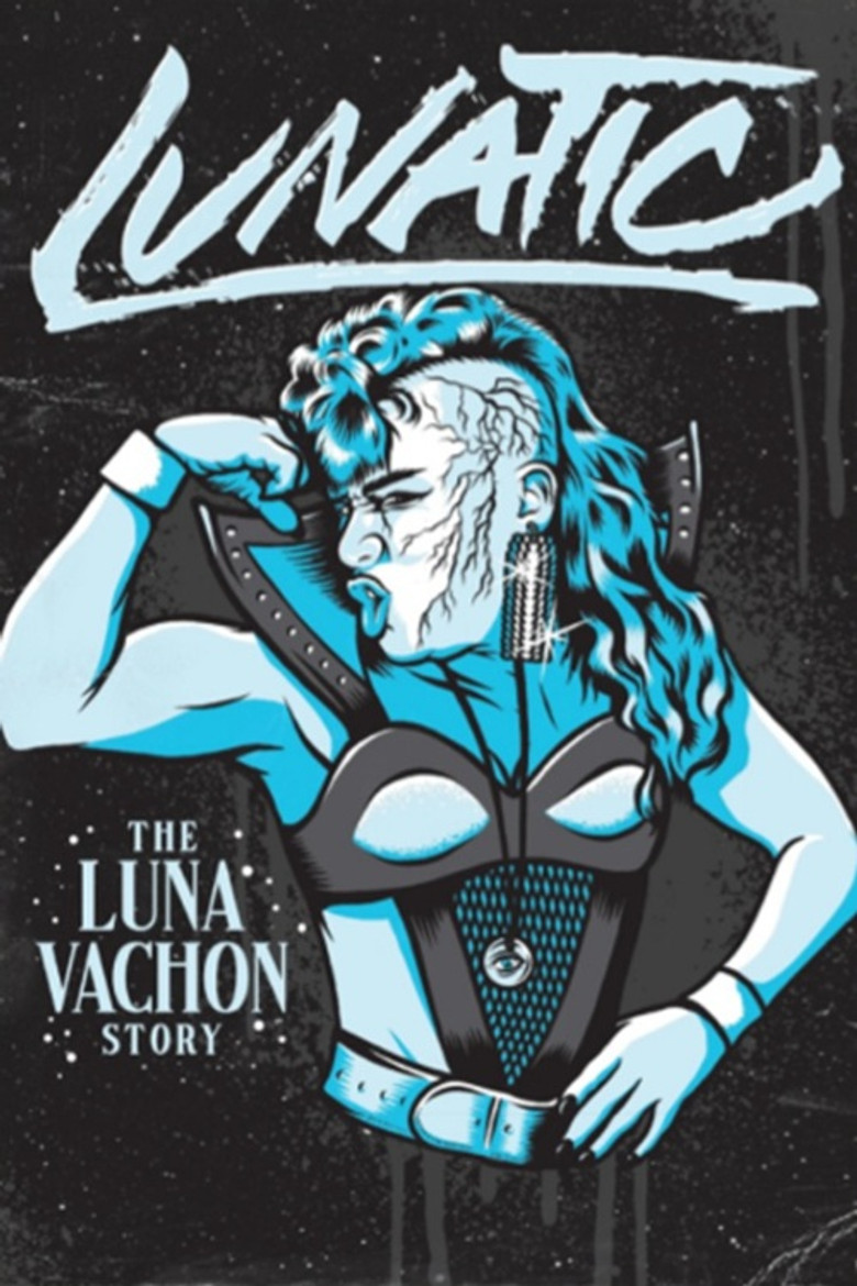 Lunatic: The Luna Vachon Story poster background