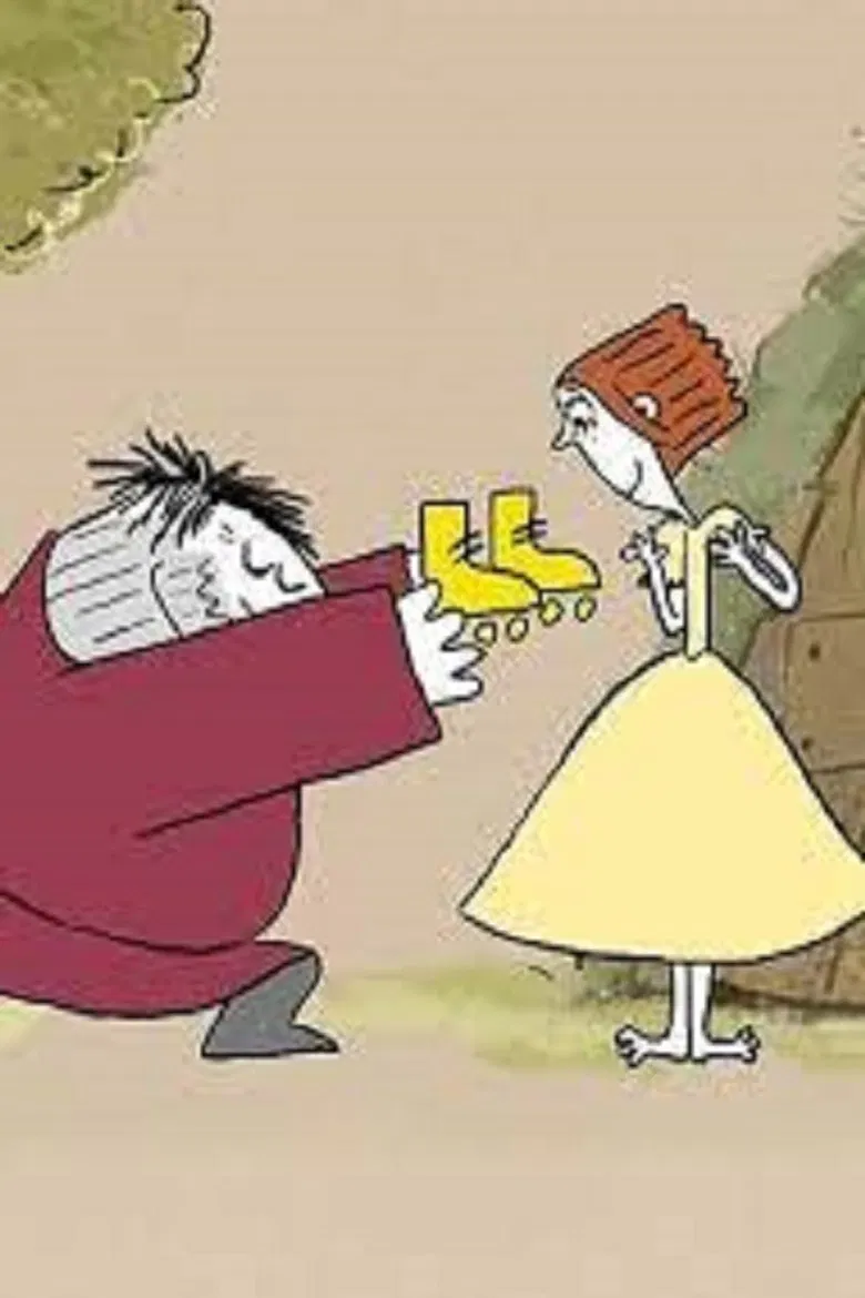 The Princess and the Bandit poster background