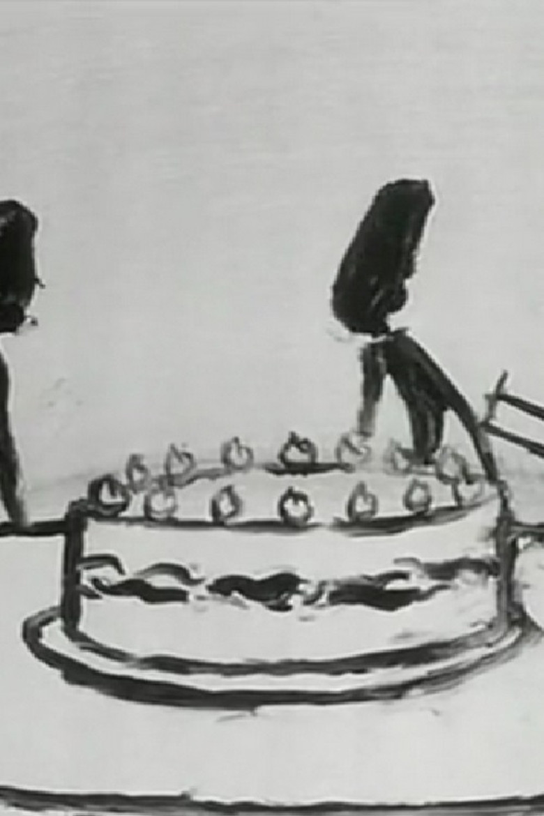 The Cake poster background