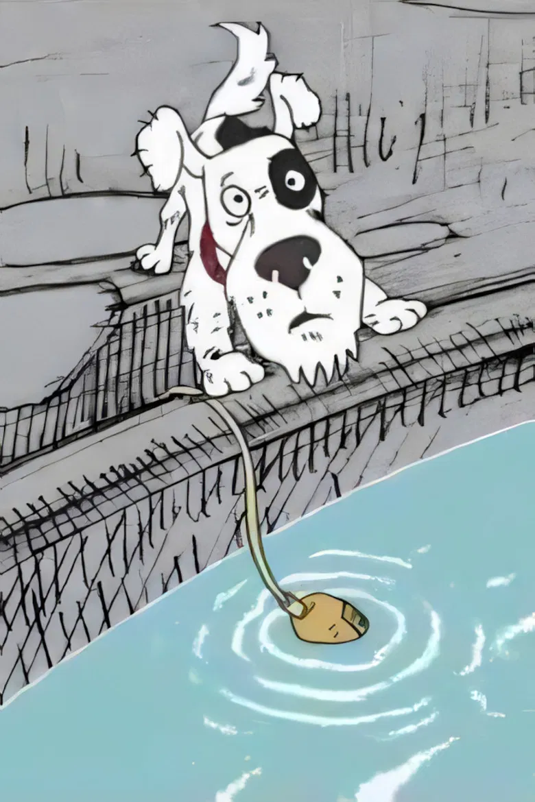 Dog's Life poster background