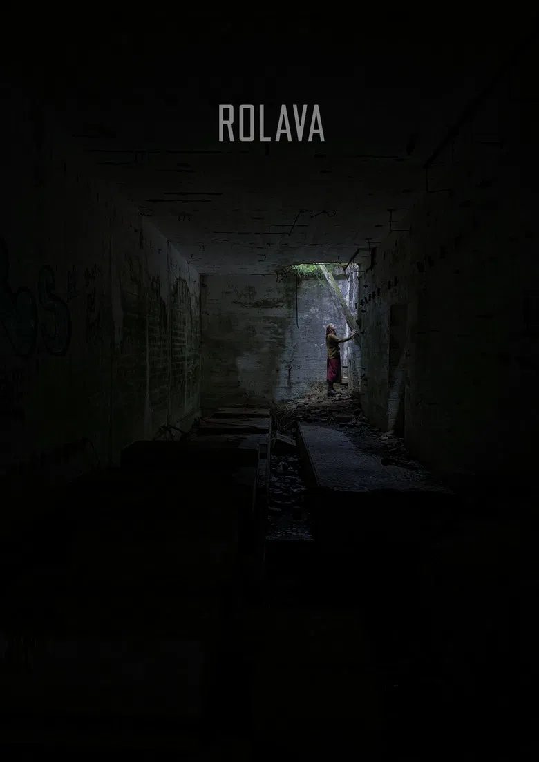 Rolava poster background