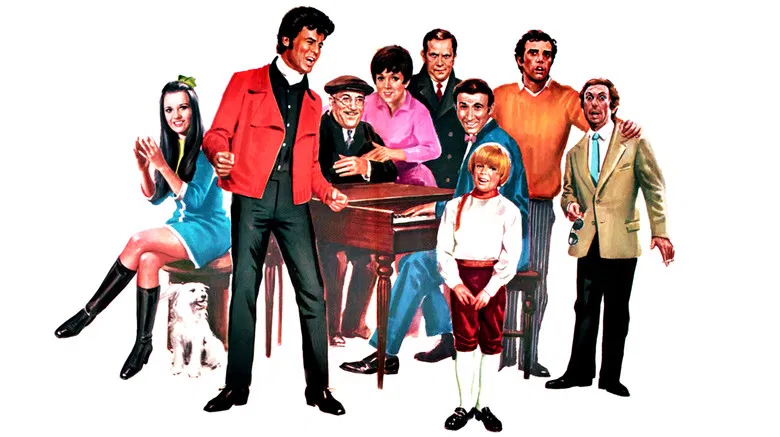 Little Tony performing in the film