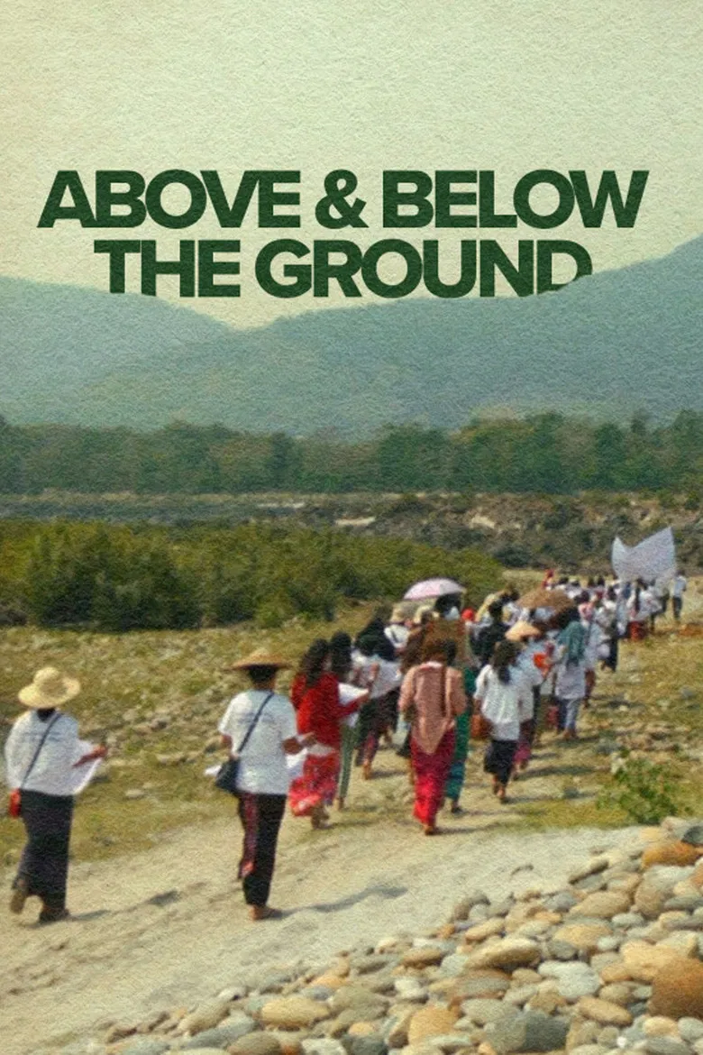 Above and Below the Ground poster background