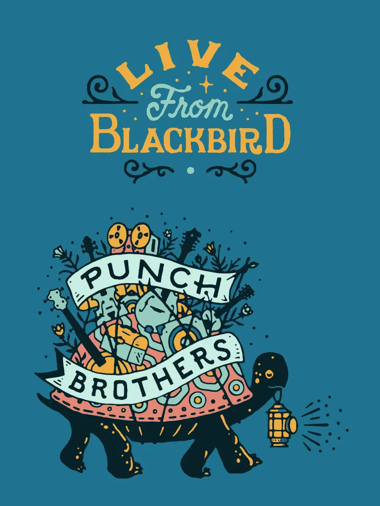 Punch Brothers - Live From Blackbird poster background