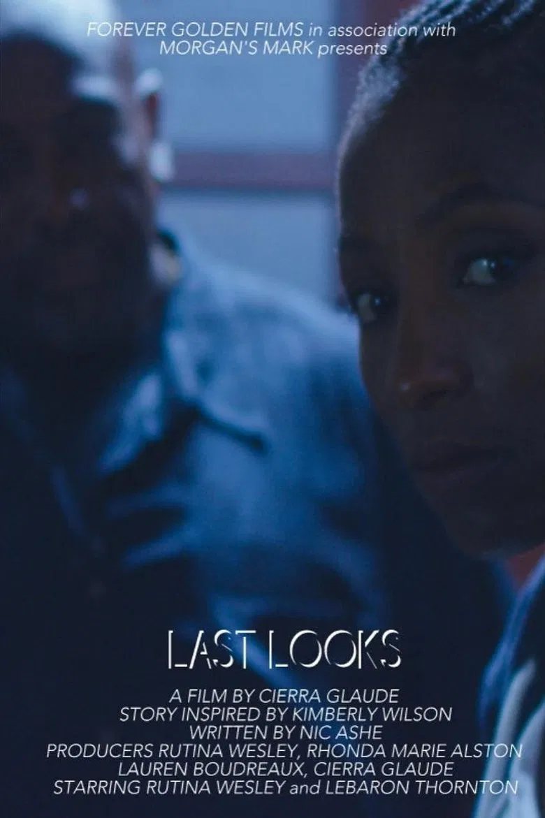 Last Looks poster background