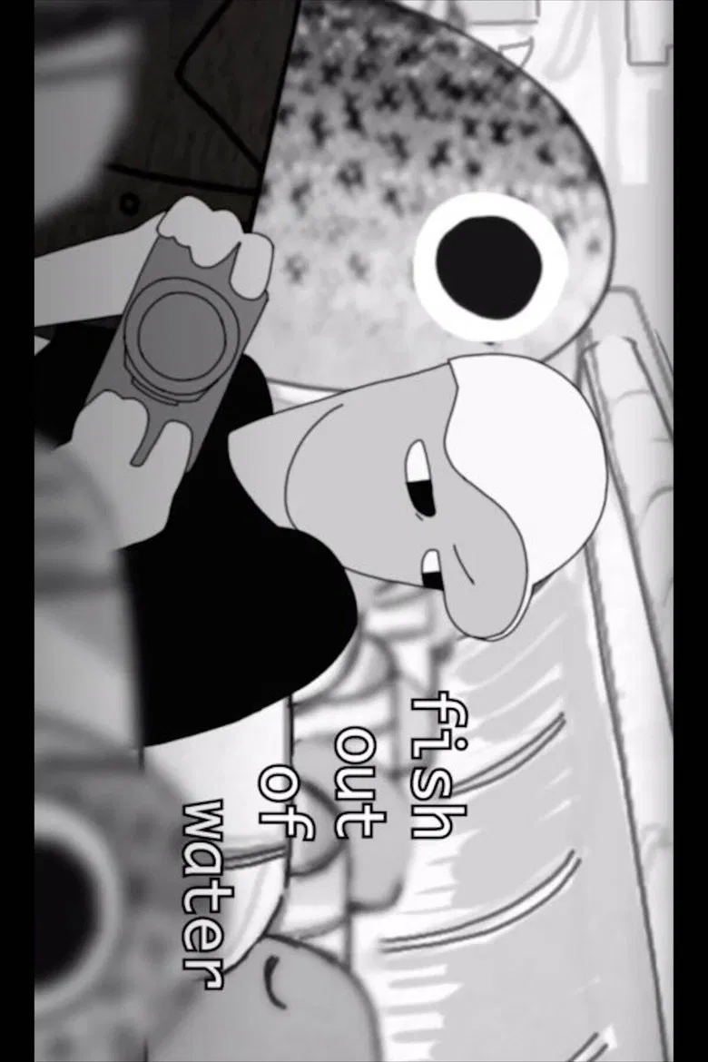 Fish Out of Water poster background