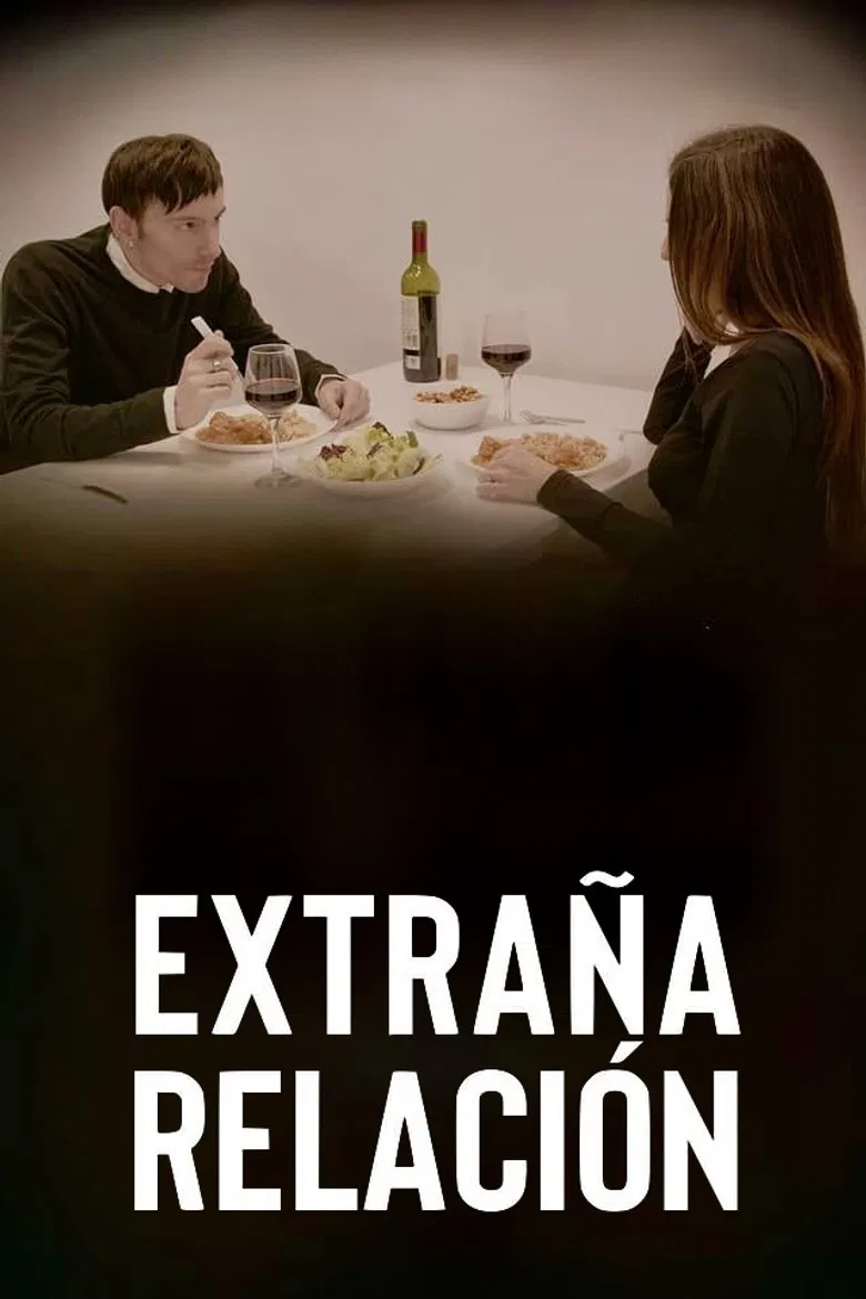 Extraña relación poster background