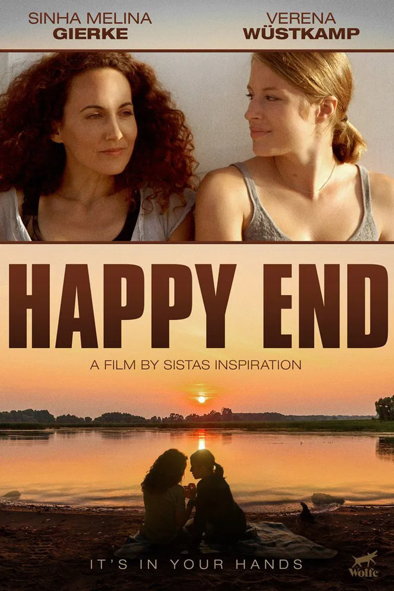 Happy End?! poster background