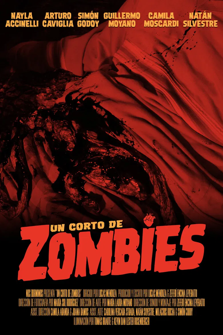 Un corto de zombies poster background